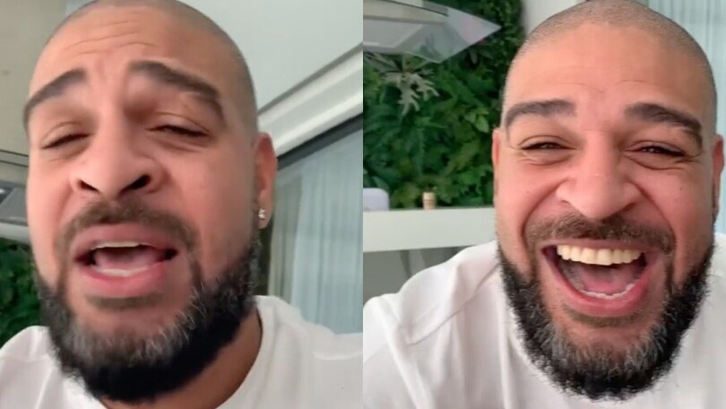 Adriano Imperatore del karaoke: che esibizione sulle note di Tiziano Ferro!