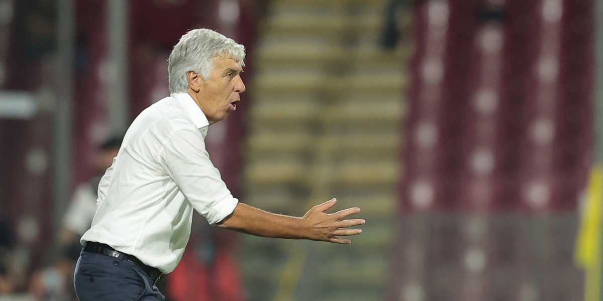 Atalanta, Gasperini: "Abbiamo sofferto la Salernitana"