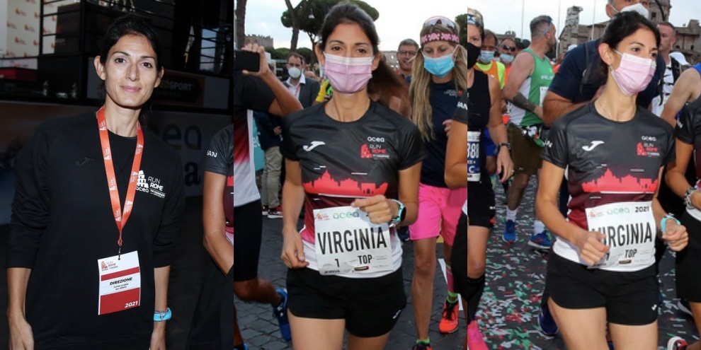 Acea Run Rome The Marathon: la maratona della Sindaca Virginia Raggi