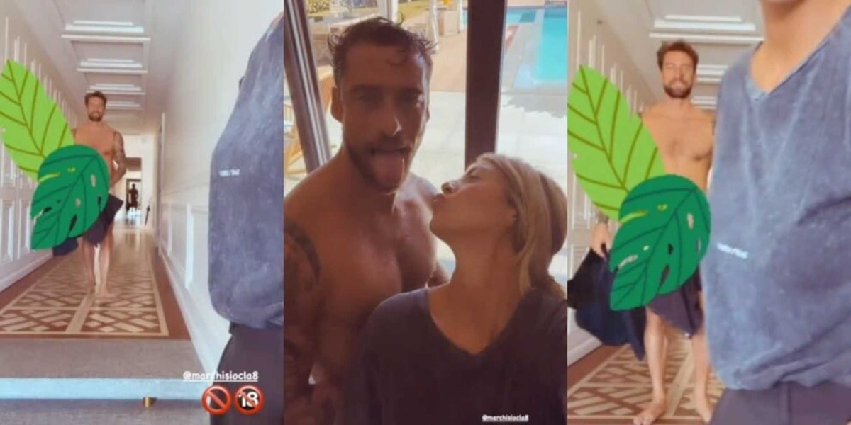 Marchisio da bollino rosso: il video della moglie è bollente!