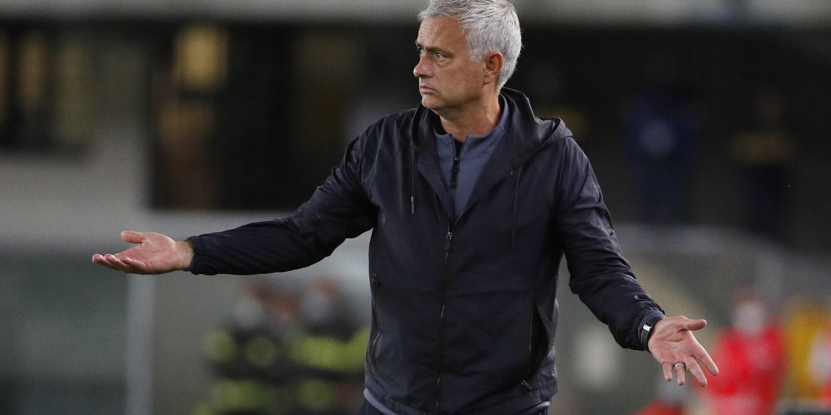 Mourinho: "Non abbiamo giocato bene, non ci siamo adattati al Verona"