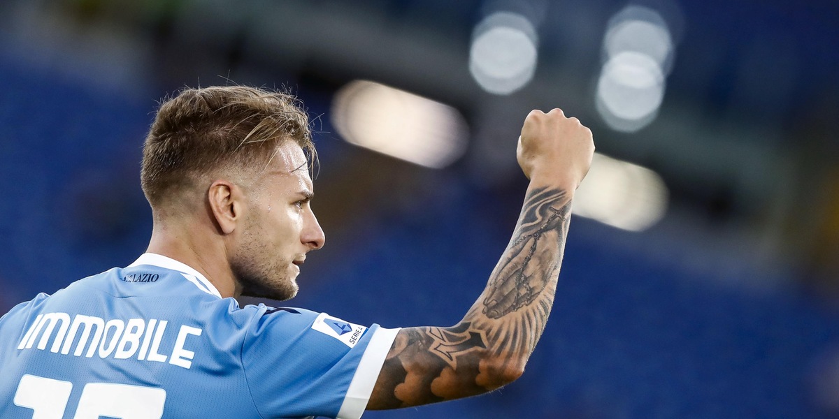 Lazio, Immobile traccia la via: il messaggio sui social