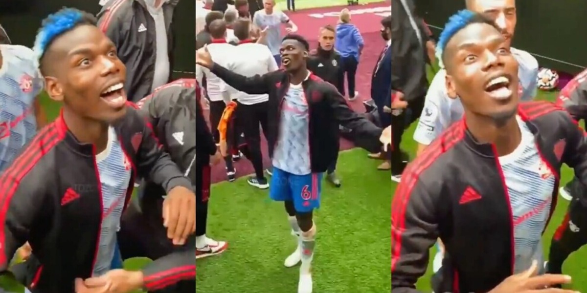 Pogba coinvolto in un litigio coi tifosi del West Ham