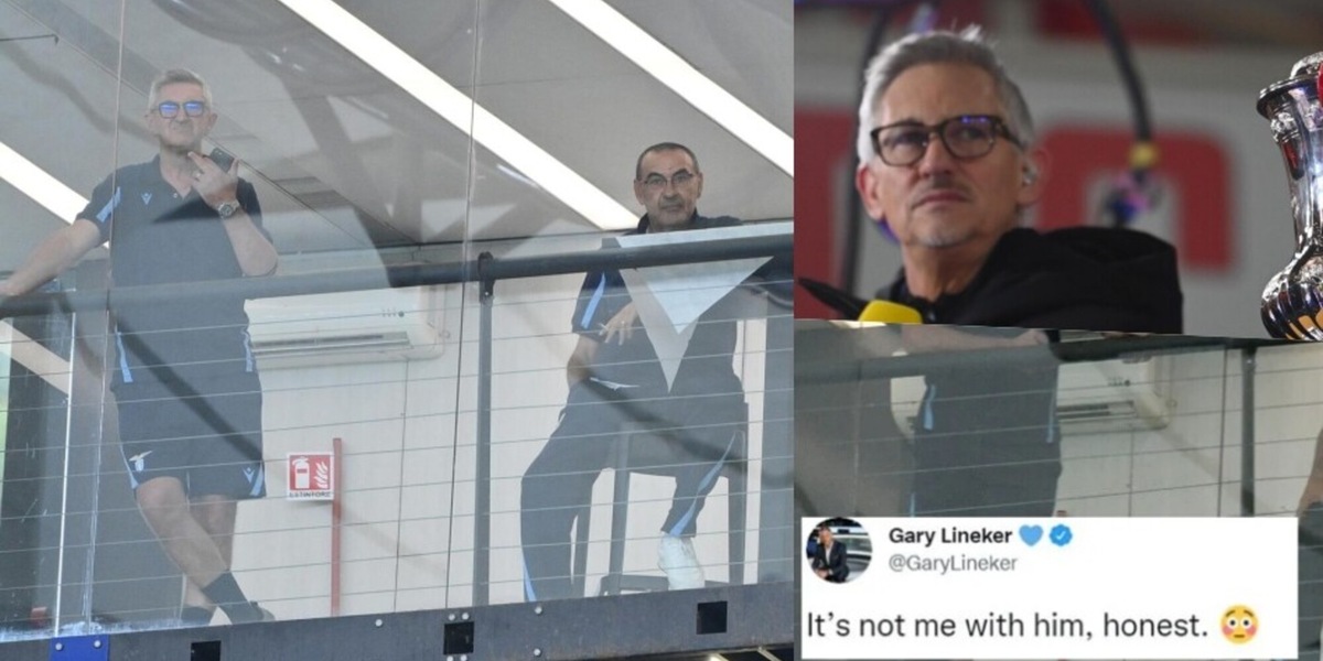 Lineker assistente di Sarri? Lui sui social: “Ma non sono io!”