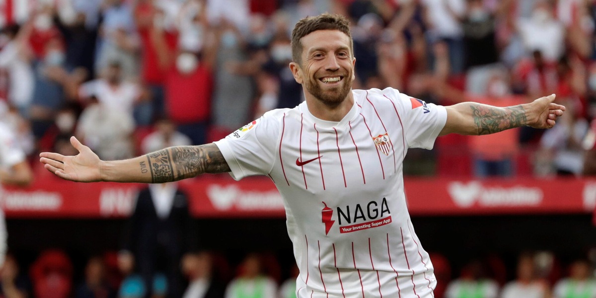 Liga, il Siviglia vince: Gomez gol su assist di Lamela