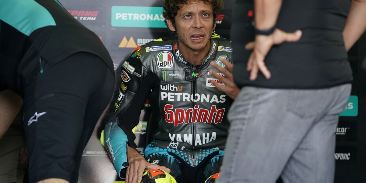 Valentino Rossi: "Ho fatto il mio ultimo test da pilota di MotoGp"