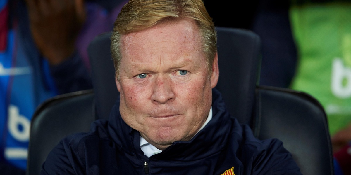 Barcellona, Koeman: "Il mio futuro? E' una domanda per Laporta"