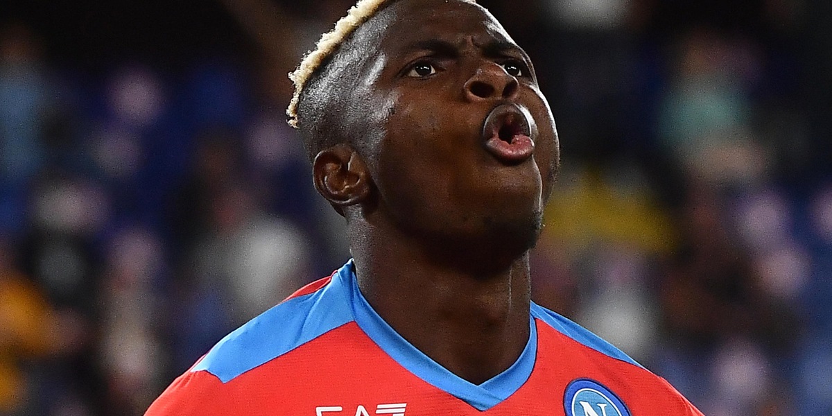 Napoli, Osimhen elogia Spalletti: "Un onore essere allenato da lui"