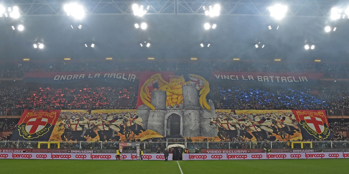 Genoa, nuova proprietà e biglietti gratis per il Verona: tifosi in coda