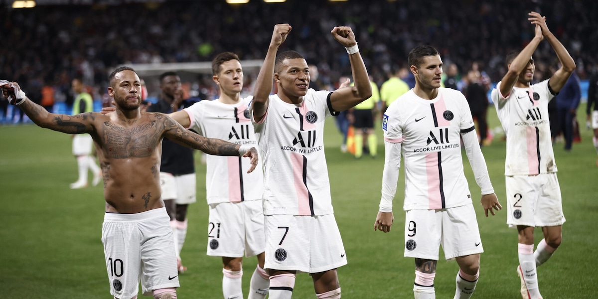 Psg, sette vittorie su sette in campionato