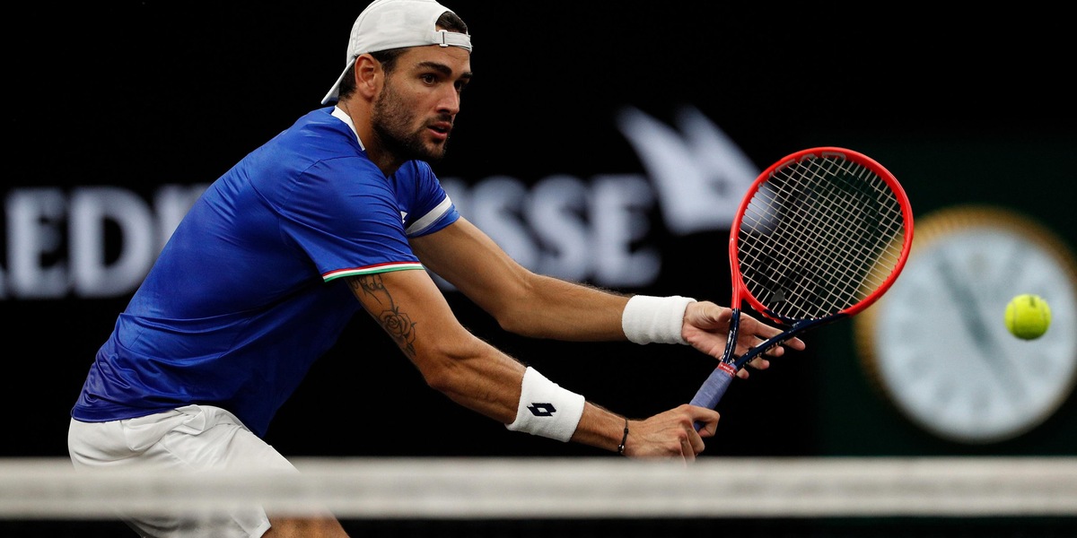 Berrettini porta l'Europa sul 3-1 in Laver Cup: Auger-Aliassime ko