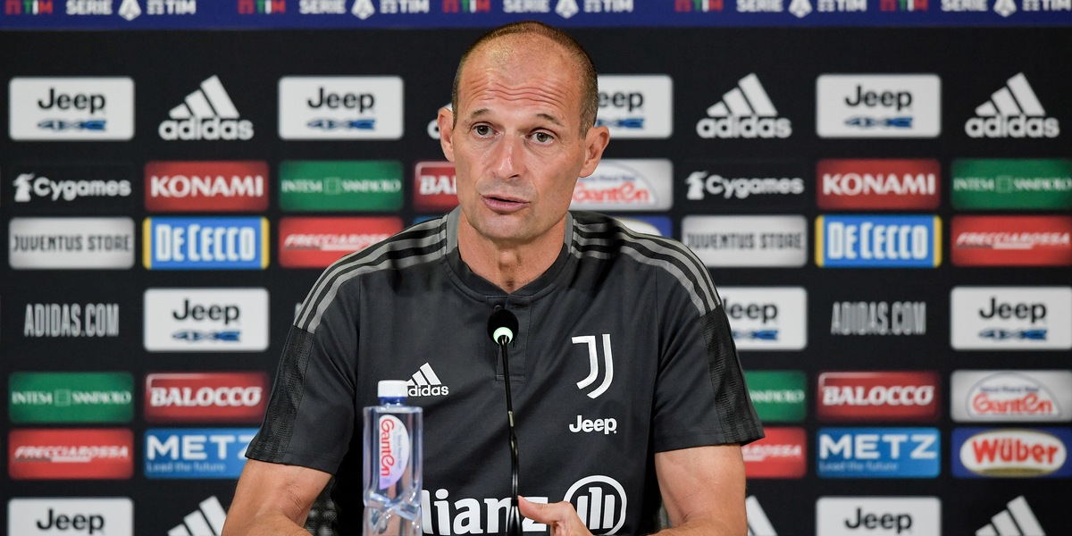 Allegri: “Inter, Milan e Napoli le favorite. Le critiche? Mi piacciono”
