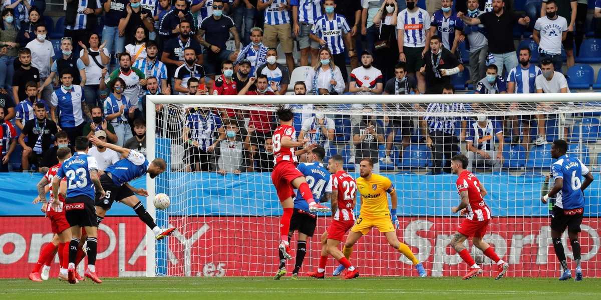 Liga, Atletico Madrid ko con l'Alavès. Vince il Siviglia di Monchi