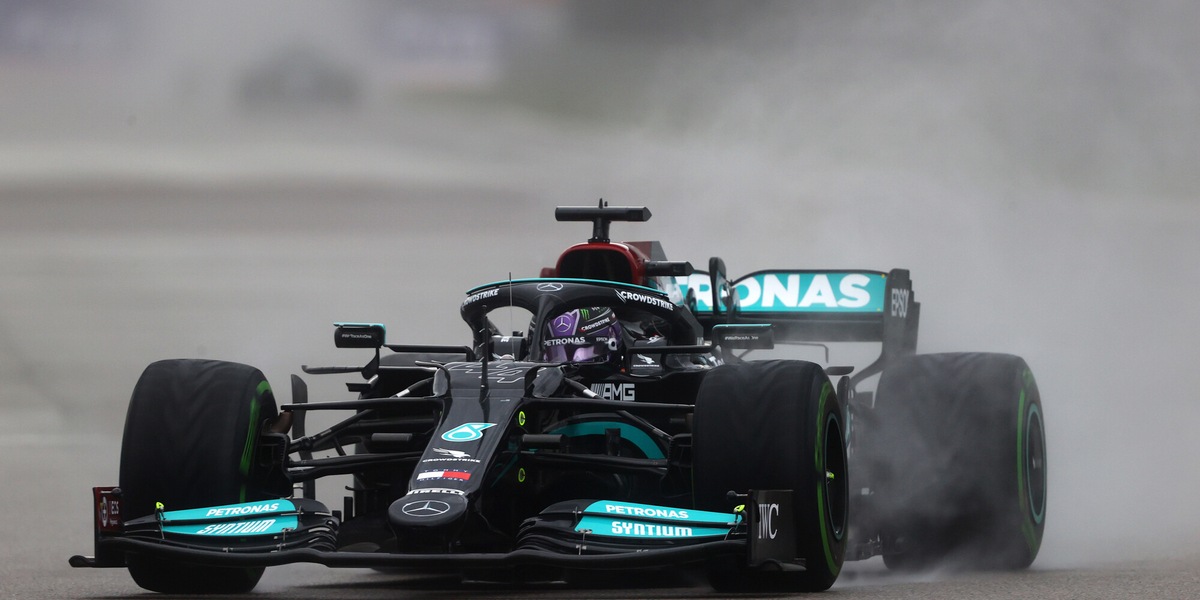 F1: la monoposto Mercedes verso il ritorno all'argento nel 2022