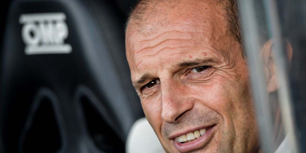 Allegri, numeri Max: Juve-Sampdoria è la 400ª in Serie A