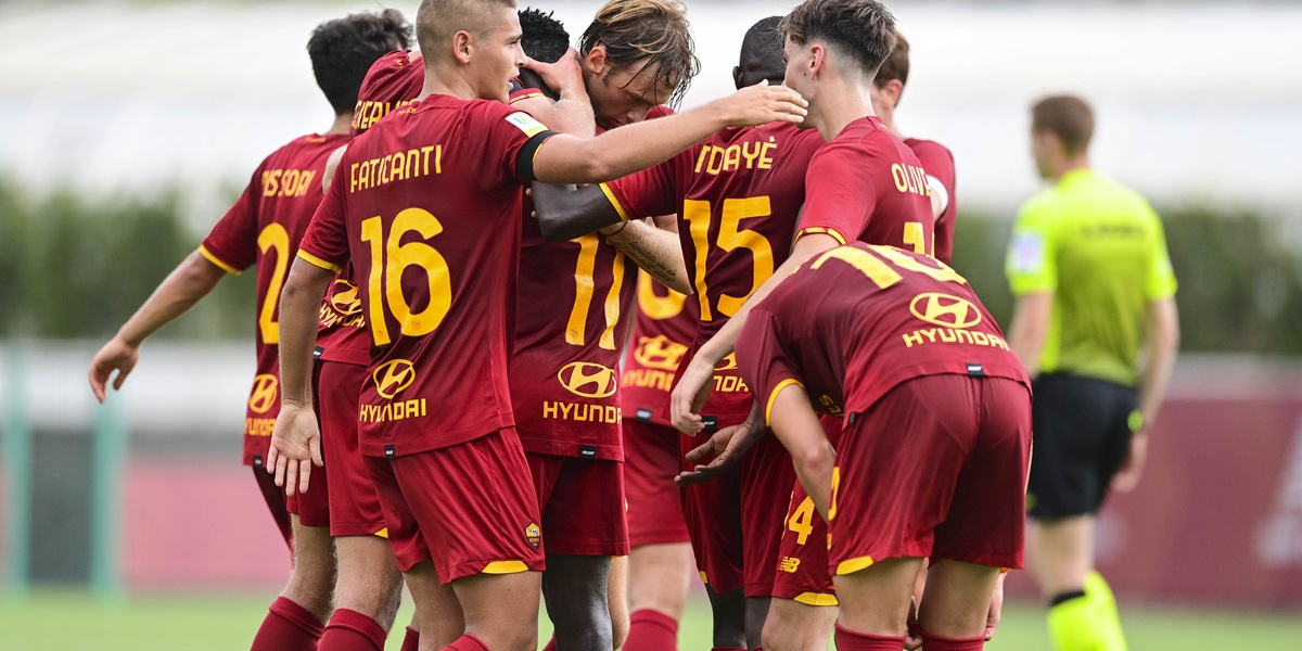 Primavera, la Roma sempre più prima: Pescara travolto 3-0