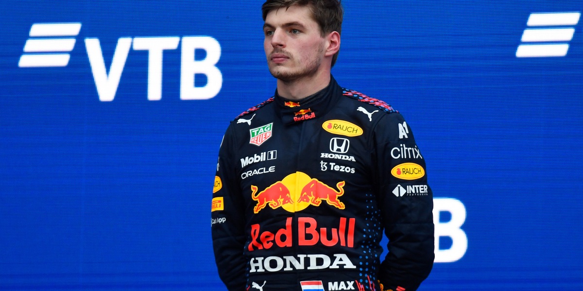 F1, Verstappen: "Per fortuna è arrivata la pioggia"