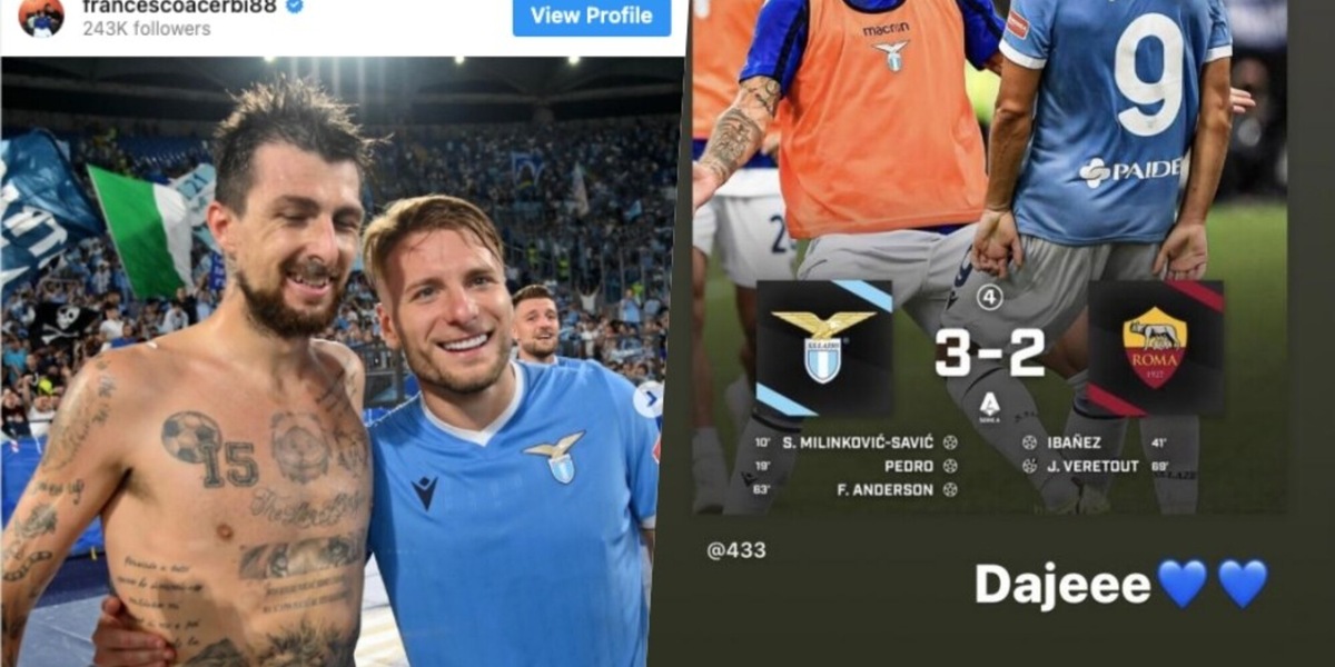 Lazio, si festeggia sui social. Ed esulta pure il figlio di Klose…