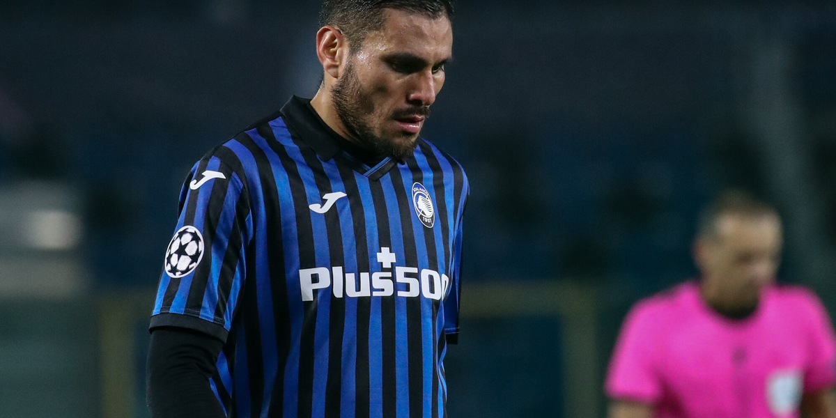 Atalanta, lesione muscolare per Palomino: niente Champions