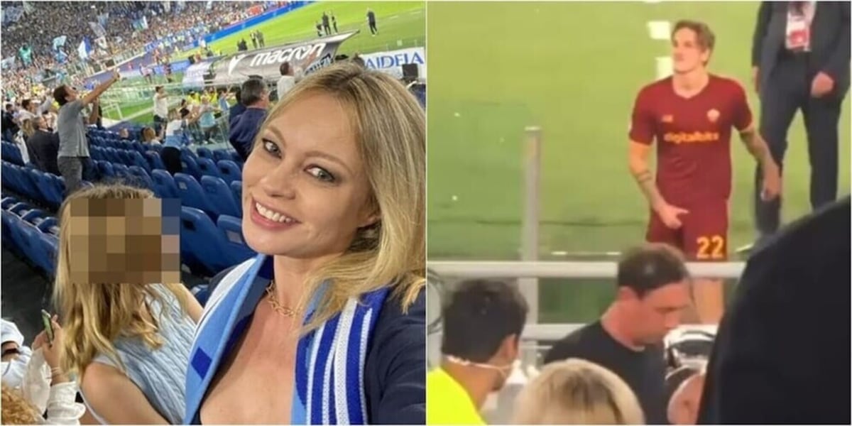 Lazio, Anna Falchi e il video su Zaniolo: “Cosa goliardica…”