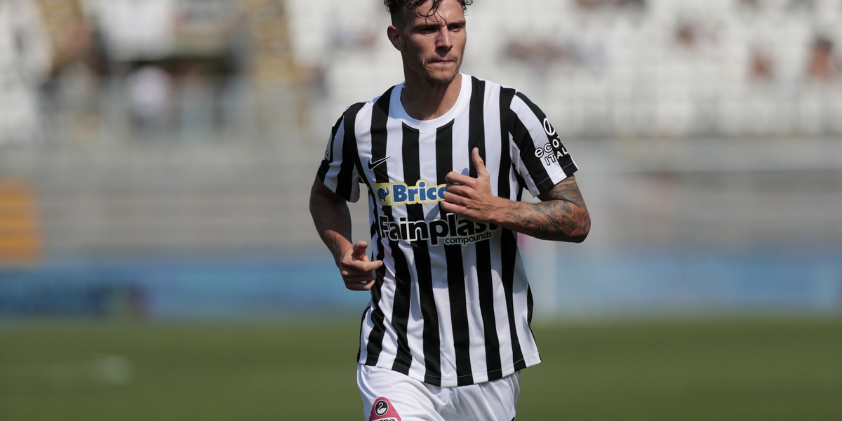 Serie B, due giornate di squalifica per Buchel dell'Ascoli
