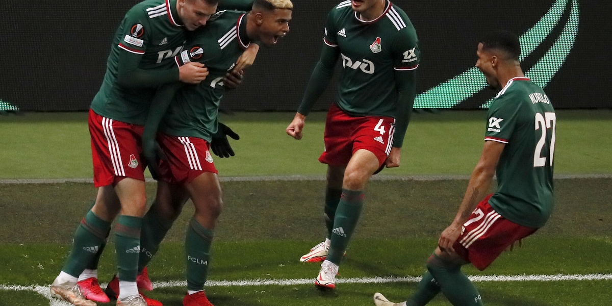 Lazio, occhio alla Lokomotiv Mosca: è imbattuta da 10 gare