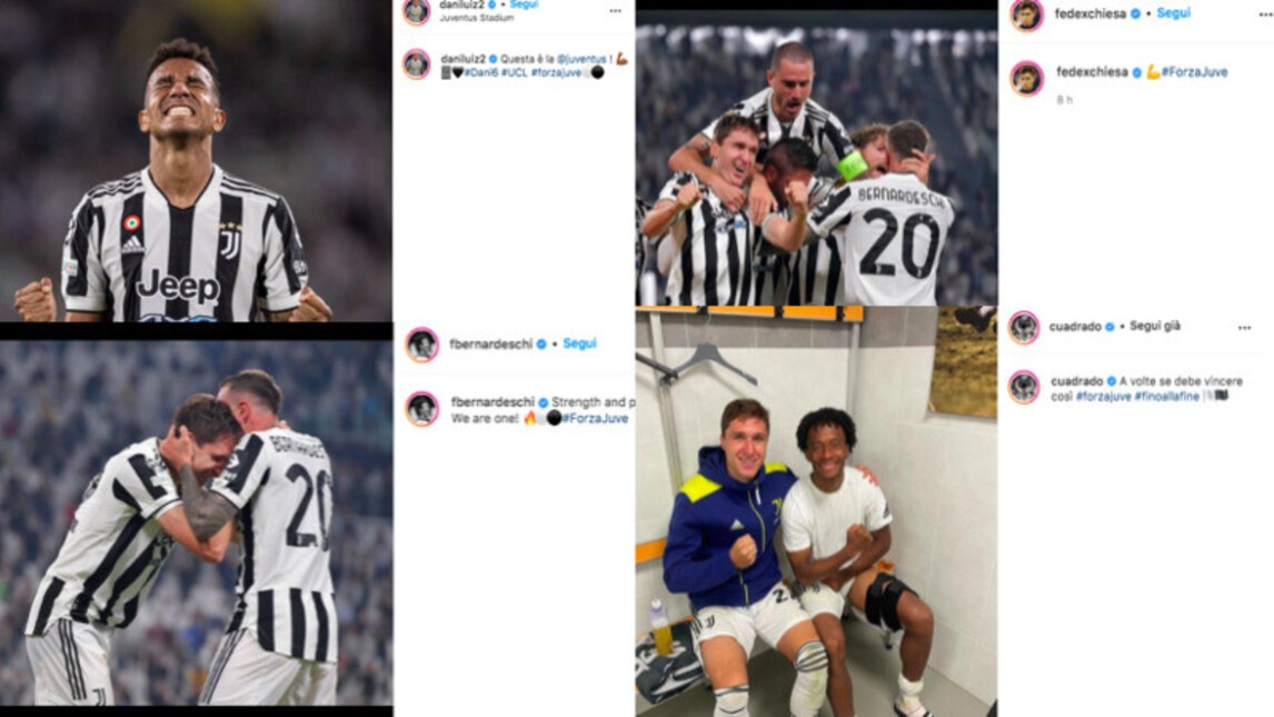 Juve, è festa sui social dopo il Chelsea: "Che vittoria!"