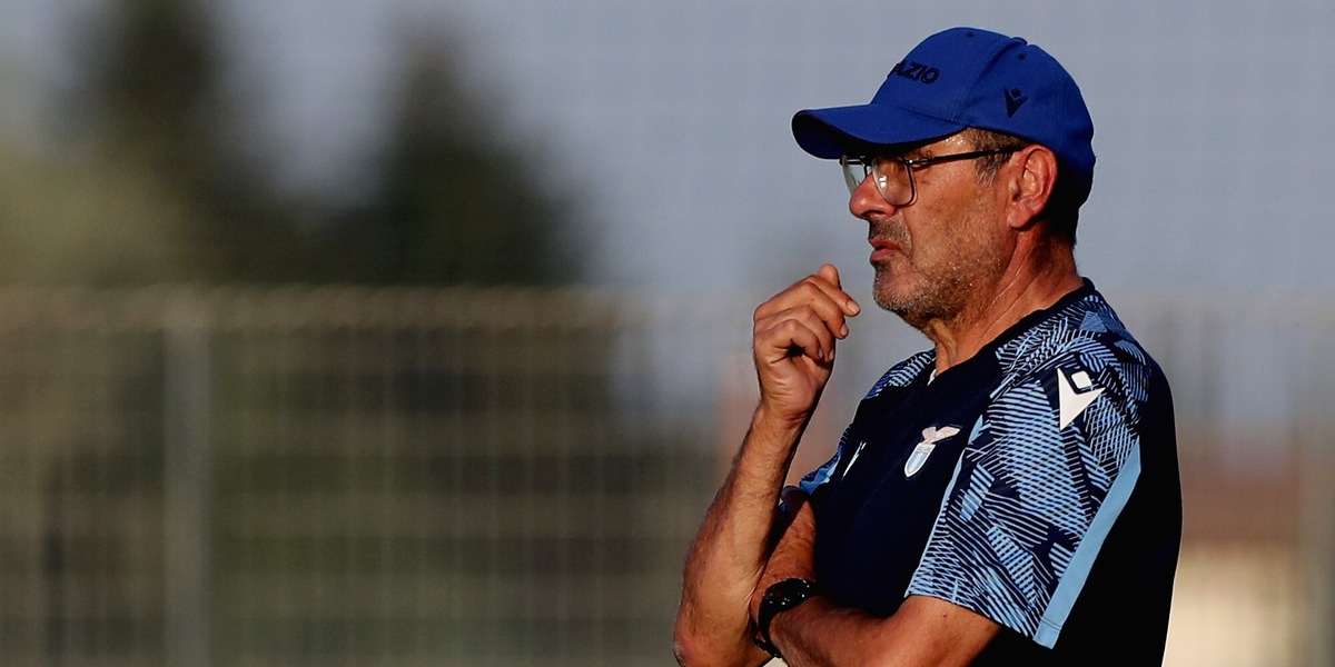 Lazio, Immobile ancora a parte. Sarri lavora sul possesso palla