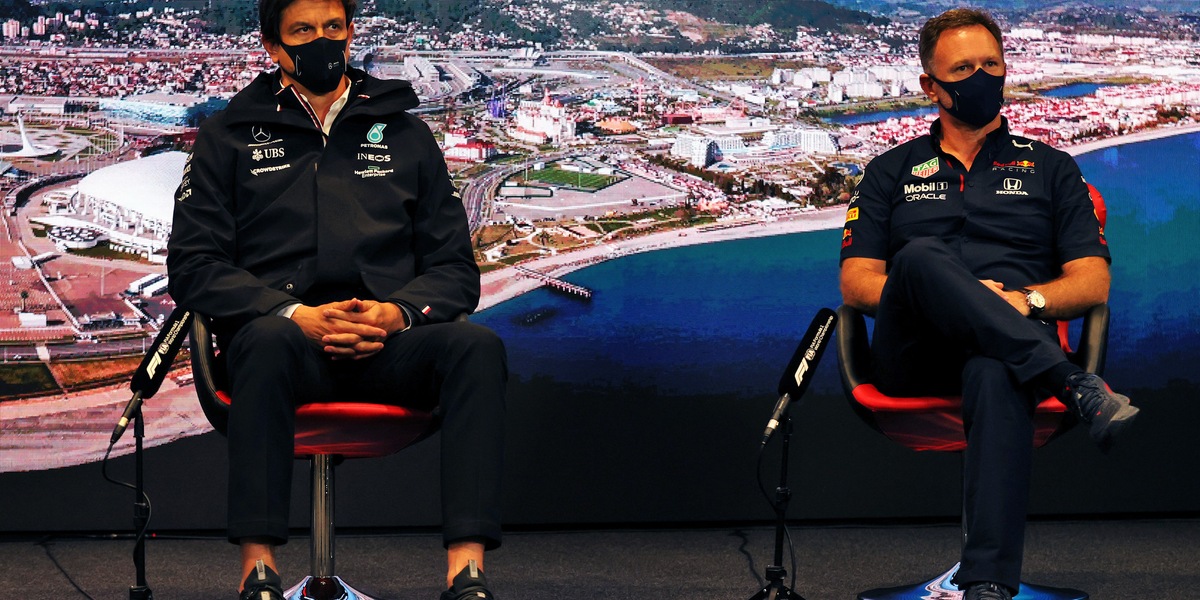 F1, Horner: "Più Wolff si arrabbia e più mi diverto"
