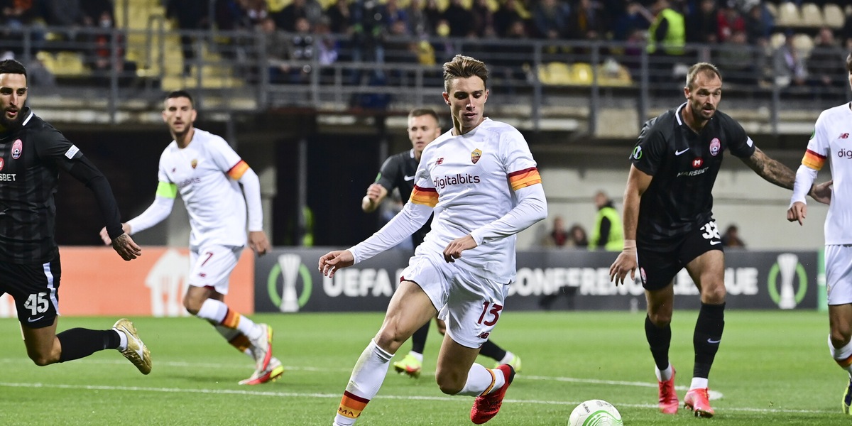 Roma, Calafiori l'uomo in più sulla sinistra. E festeggia la vittoria: "Bravi ragazzi"