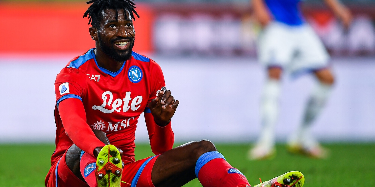 Anguissa: "Felice di essere in un grande club come il Napoli"