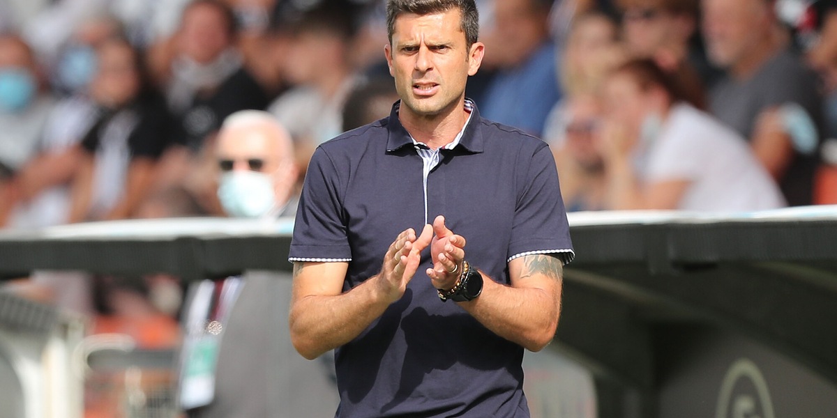 Spezia, Motta: "Gioco e risultati arrivano se si va all'attacco"