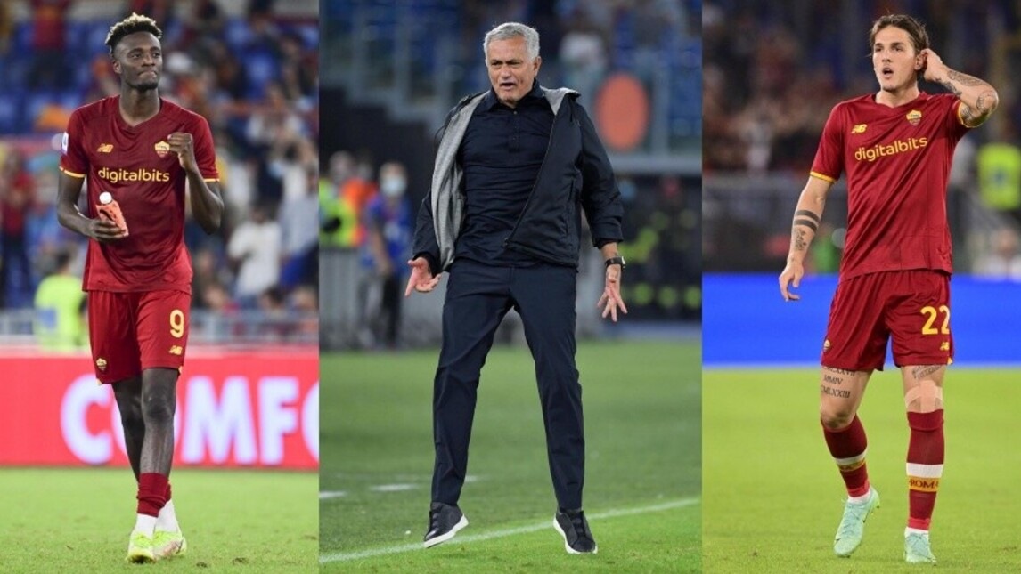 Roma, con Mourinho tutti a segno: già 11 in gol in stagione