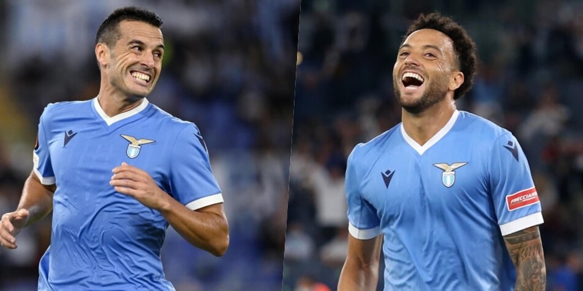 Lazio, il gioco di Sarri sulle ali: tutto su Pedro-Felipe