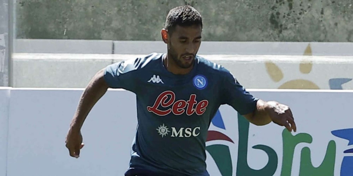Napoli, Ghoulam in parte col gruppo. Petagna, lavoro in palestra