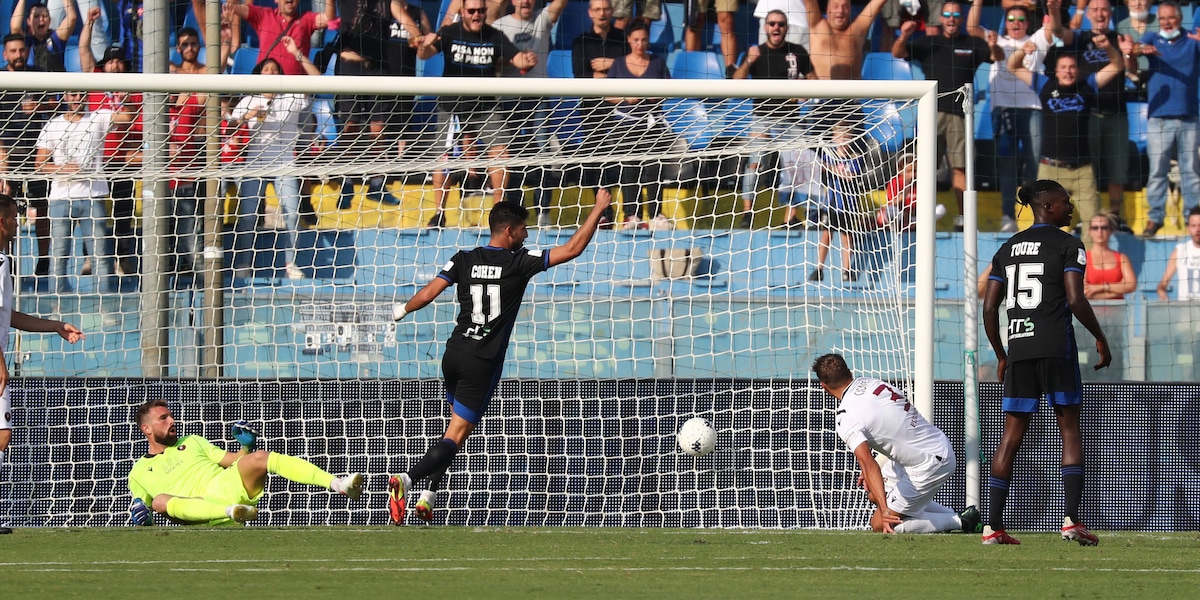 Serie B, il Pisa non si ferma più: piegata 2-0 la Reggina