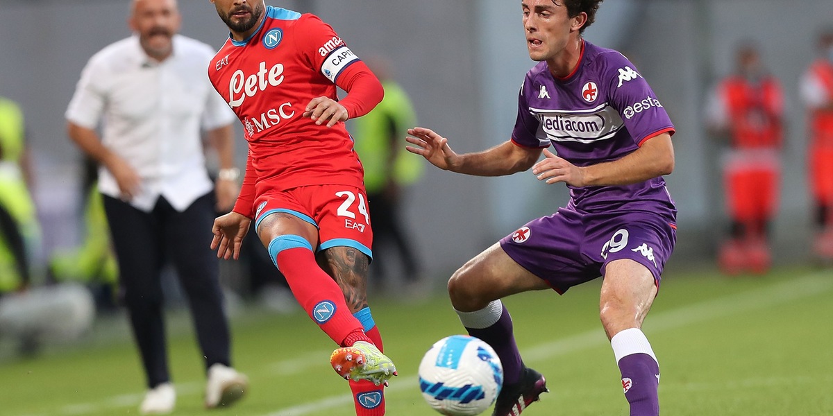 Fiorentina-Napoli 1-2: tabellino, statistiche e marcatori