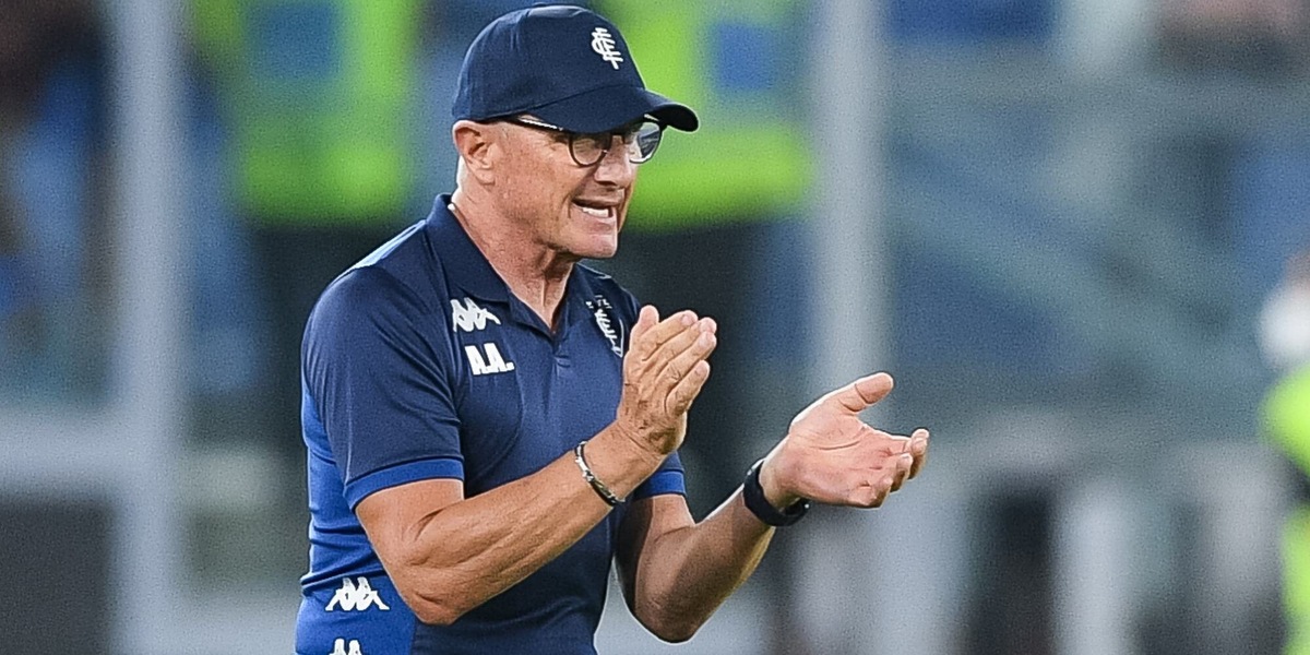 Empoli, Andreazzoli: "Atalanta test difficile, ma ce la giochiamo"