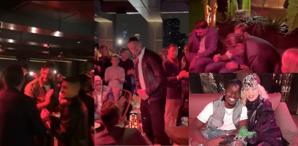 Ibrahimovic, mega party per festeggiare i 40 anni