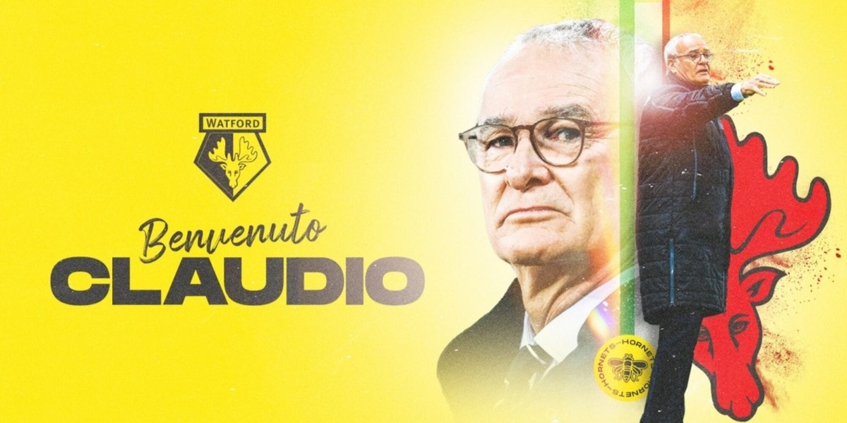 Watford, ufficiale Claudio Ranieri: l'ex Chelsea e Leicester torna in Premier
