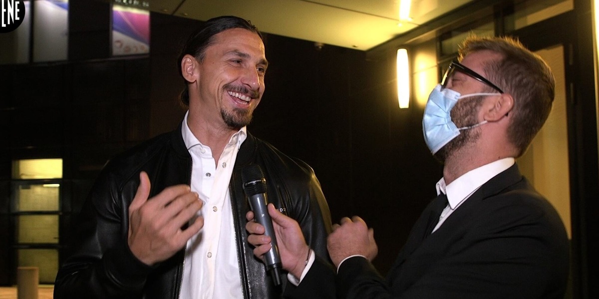 Il solito Ibrahimovic: "Chi vince lo scudetto? La squadra dove gioca Zlatan"
