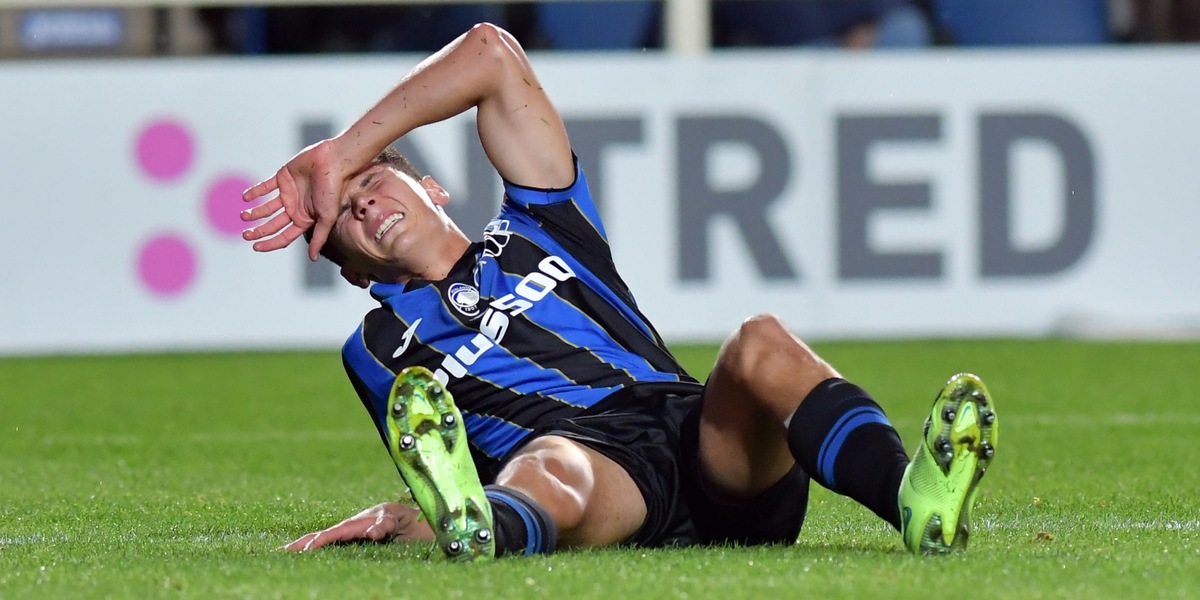 Atalanta, stop di 2 mesi per Pessina: lesione di secondo grado