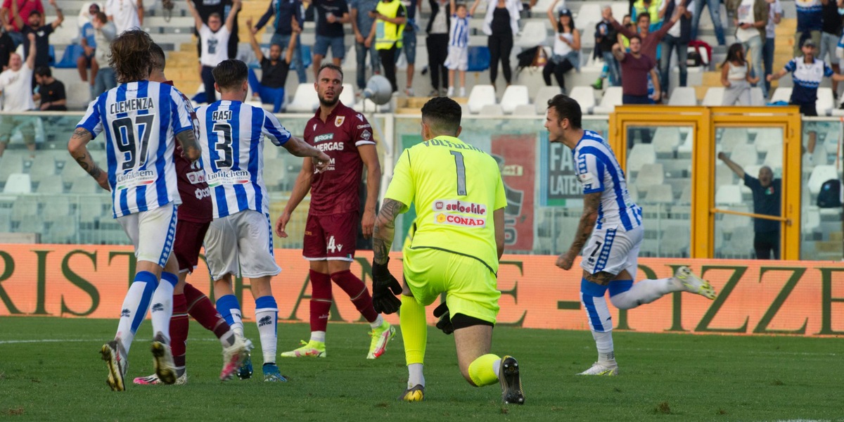 Serie C, il Pescara rinuncia al ricorso