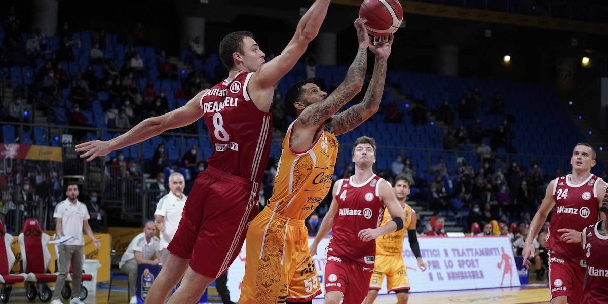 Serie A, Pesaro supera Trieste con un super Jones