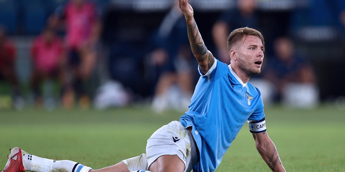 Lazio, Immobile punta l'Inter: aspetta il via libera per rientrare in campo
