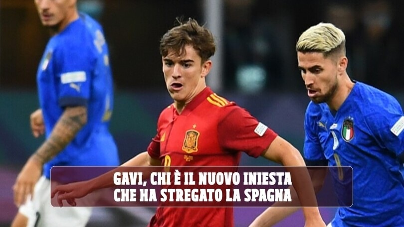 Gavi, chi è il nuovo Iniesta che ha stregato la Spagna