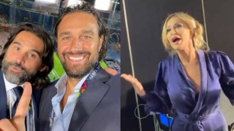 Paola Ferrari, gli auguri a sorpresa di Toni e Adani: "Come sono fortunata..."