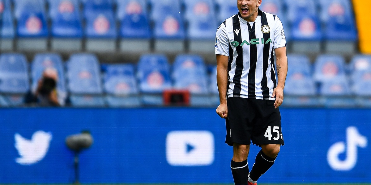 Udinese, Forestieri: "Lavoro al massimo per trovare spazio"