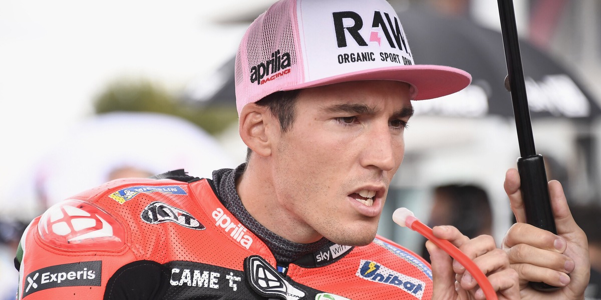 MotoGp, a Valencia l'Aprilia vestirà i colori RED