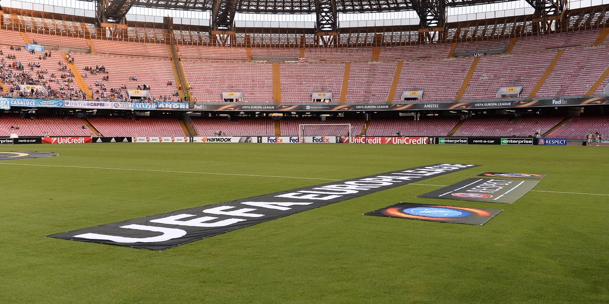 Napoli-Legia Varsavia, la Prefettura vieta l'ingresso ai polacchi